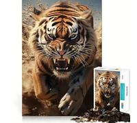 Le Puzzle Predator pour Adolescents, 1000 pièces, Jouet Intelligent et apaisant, découpe Facile, 38x26cm