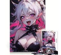 Le Puzzle Selene, la Vampire Folle, 1000 pièces, pour Adolescents Un Jeu de logique Stimulant pour se détendre et Profiter d'une Surprise d'anniversaire 38x52cm