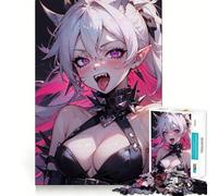 Le Puzzle Selene, la Vampire Folle, 1000 pièces, pour Adolescents Un Jeu de logique Stimulant pour se détendre et Profiter d'une Surprise d'anniversaire 38x52cm