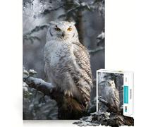 Le Puzzle Sentinelle des Neiges pour Adolescents, 1000 pièces, renforce la mémoire, Passe-Temps apaisant, qualité supérieure, Cadeau Festif (38x26cm)