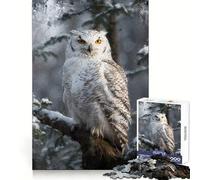 Le Puzzle Sentinelle des Neiges pour Adolescents, 1000 pièces, renforce la mémoire, Passe-Temps apaisant, qualité supérieure, Cadeau Festif (38x26cm)