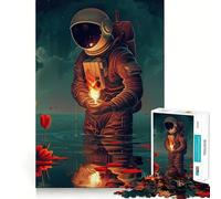 Le Puzzle The AST in Tulip Lake de 1000 pièces pour Adolescents Un Jeu de logique Stimulant, Une activité à Faire à la Maison, des Bords Nets et Un Cadeau précieux 38x26cm
