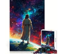 Le Puzzle The Overseer de 1000 pièces pour Adolescents Jeu de réflexion, Moment de détente, Finitions de qualité, 50x75cm