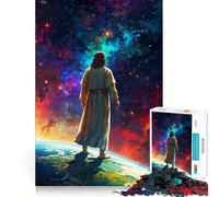 Le Puzzle The Overseer de 1000 pièces pour Adolescents Jeu de réflexion, Moment de détente, Finitions de qualité, 50x75cm
