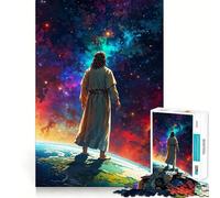Le Puzzle The Overseer pour Adolescents, 1000 pièces, stimule la mémoire, détend, Bords précis, 38x52cm