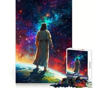 Le Puzzle The Overseer pour Adolescents, 1000 pièces, stimule la mémoire, détend, Bords précis, 38x52cm
