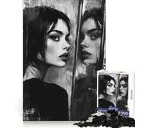 Le Puzzle The Second Self pour Adultes, 1000 pièces, Un Jeu Intelligent pour décorer Votre intérieur avec précision 38x26cm