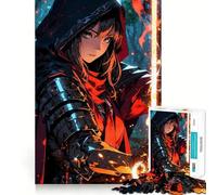 Le Puzzle The Swordbearers Call de 1000 pièces pour Adultes Un Jeu de réflexion Stimulant pour se détendre, Une découpe Parfaite et Un Cadeau mémorable 38x26cm