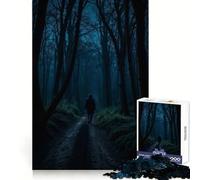 Le Puzzle The Whispering Woods de 1000 pièces pour Adolescents, Jeu de réflexion, activité à la Maison, découpe de qualité supérieure, Cadeau du Père Noël 38x26cm