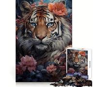 Le Puzzle Ultime de 1000 pièces pour Adolescents Un Jeu de logique Stimulant pour se détendre, Une Surprise d'anniversaire aux Bords Nets 38x26cm