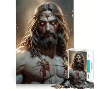 Le Puzzle Ultime des Sauveurs, 1000 pièces, pour Adolescents Jeu de logique et de réflexion, Divertissement paisible, Bords Lisses, Cadeau créatif 50x75cm
