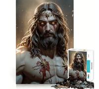 Le Puzzle Ultime des Sauveurs pour Adolescents, 1000 pièces, Jouet Intelligent et apaisant, découpe Lisse, Cadeau Exceptionnel 38x52cm