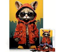 Le Puzzle Ultime Ghetto Mouse pour Adultes, 1000 pièces, Difficile, renforce la mémoire, soulage Le Stress, Bords de qualité supérieure, œuvre d'art 50x75cm
