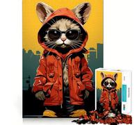 Le Puzzle Ultime Ghetto Mouse pour Adultes, 1000 pièces, Difficile, renforce la mémoire, soulage Le Stress, Bords de qualité supérieure, œuvre d'art 50x75cm