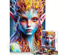 Le Puzzle Verdant Muse pour Adolescents, 1000 pièces, Jouet Intelligent et apaisant, découpe Facile, 38x52cm