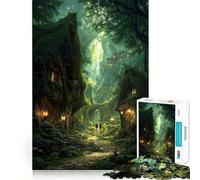 Le Puzzle Whispering Vale pour Adultes, 1000 pièces, Think Smart Toy, décoration Murale précise et élégante 50x75cm