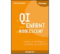 Le Q.I. chez l'enfant et l'adolescent - Thérèse Durandeau - Studyrama Eds - broché - Essai