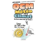 Le QCM Météo et Climat - Loïc Rousval - Le Pythagore Eds - broché - Guide