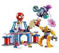 LEGO® Marvel 10794 Le QG des lanceurs de toile de l’équipe Spidey