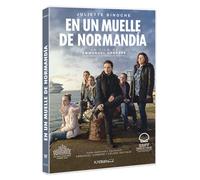 En un muelle de Normandía