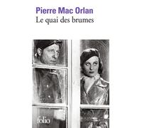 Le Quai des brumes - Pierre Mac Orlan - Gallimard - Poche - Livre