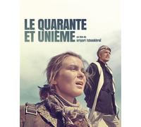 Le Quarante et unième Blu-ray