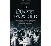 Clare Mac Cumhaill & Rachael Wiseman – Le Quartet d'Oxford – Broché – Flammarion