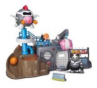 Le quartier général de la résistance + 2 figurines Mutant Busters Multicolore G