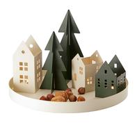 Le Quartier Village de Noël en acier Philippi - 4037846177135