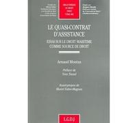 Le quasi-contrat d'assistance Montas a. (Auteur)