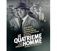 Le Quatrieme Homme (Combo DVD + Blu-Ray) [Combo Blu-ray + DVD]