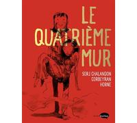 Le Quatrième Mur - Edition de Luxe - Sorj Chalandon - Marabulles - relié - Bande dessinée