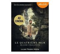 Le Quatrième Mur Livre audio 1 CD MP3 - Suivi d'un entretien avec l'auteur - Sorj Chalandon - Audiolib - Texte lu (CD) - Textes lus CD