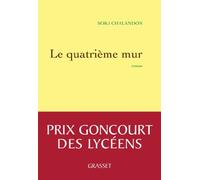 Le quatrième mur: Roman de Chalandon. Sorj (2013) Broché