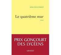 Le quatrième mur Roman - Sorj Chalandon - Grasset - broché - Roman