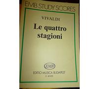Le quattro stagioni 4 concerti per violino, archi e organo (o cembalo) op.8