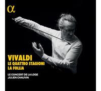 Le Concert de la Loge – Le Quattro Stagioni – La Follia – CD