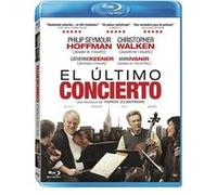 Le Quatuor (2012) / A Late Quartet (Blu Ray) G