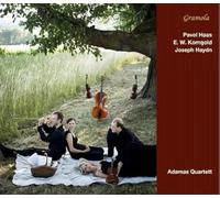 Le Quatuor Adamas – Joue Haas, Korngold, Haynd – CD – NAXOS