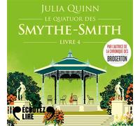 Le Quatuor des Smythe-Smith (Tome 4) - Les secrets de sir Richard Kenworthy - Julia Quinn - Gallimard Audio - Livre audio - Livre