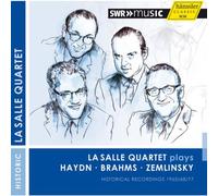 Le Quatuor LaSalle joue Haydn, Brahms et Zemlinsky CD