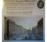 Le Quatuor Talich, Karel Rehak, Bohuslav Zahardnik Les 6 Quintettes À Cordes