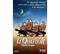 Le quatuor - violons dingues [VHS]
