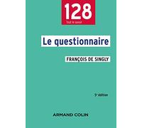 Le questionnaire - 5e éd.