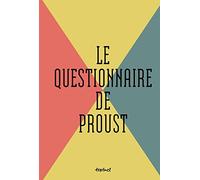 Collectif – Le questionnaire de Proust – Essai – Broché