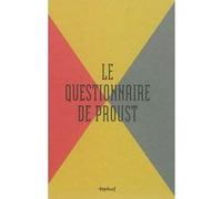 Collectif – Le questionnaire de Proust – Essai – Broché