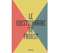 Collectif – Le questionnaire de Proust – Essai – Broché