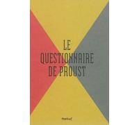 Collectif – Le questionnaire de Proust – Essai – Broché