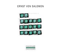 Le questionnaire - Ernst Von Salomon - Gallimard - Poche - Roman