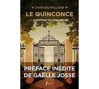 Le quinconce T1 L'héritage de John Huffam - Charles Palliser - Libretto - broché - Roman
